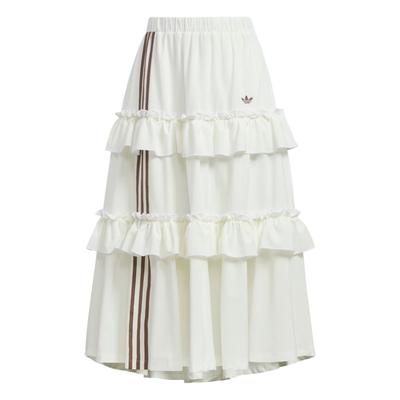 Originals Casual Long Skirt Women's White KQ6506