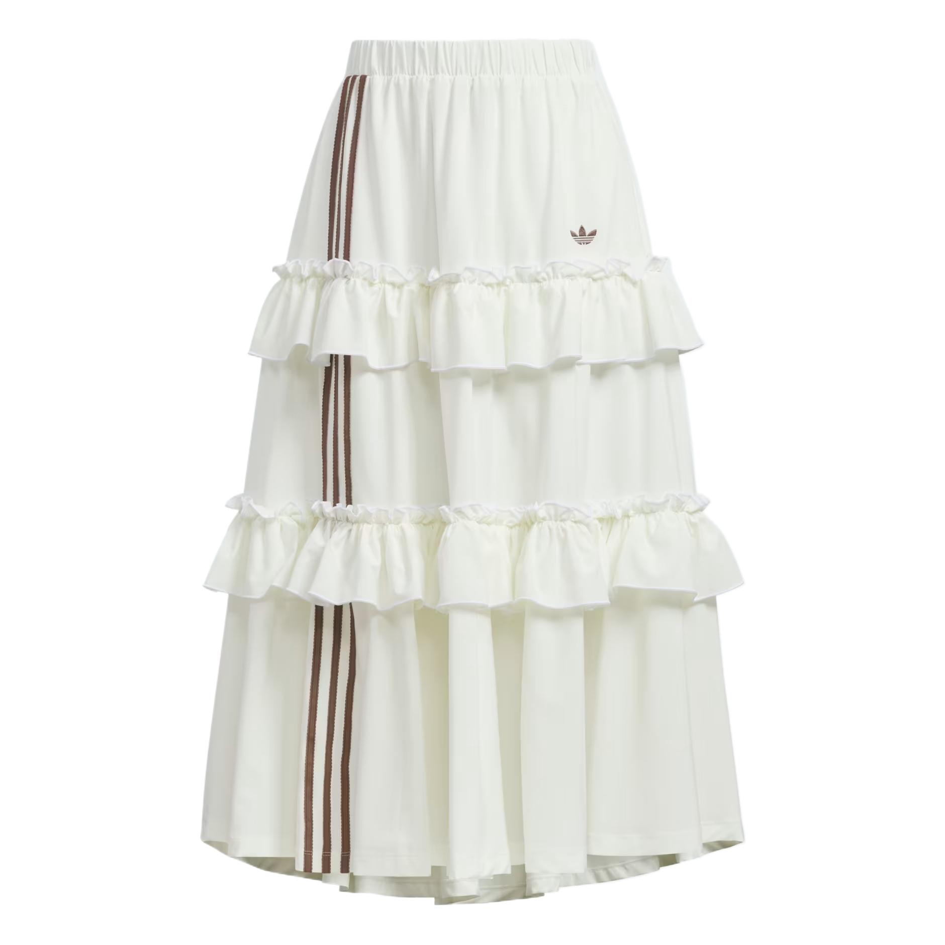 

Adidas Originals Casual Long Skirt Women s White KQ6506 XL