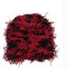 Distressed Balaclava Beanie Hat Embroidery Private Woven Tag Label Grassy Distressed Knit Ski Mask