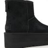 UGG Klasické Mini Platformní Boty Černé Dámské Tenisky 1134991-BLK