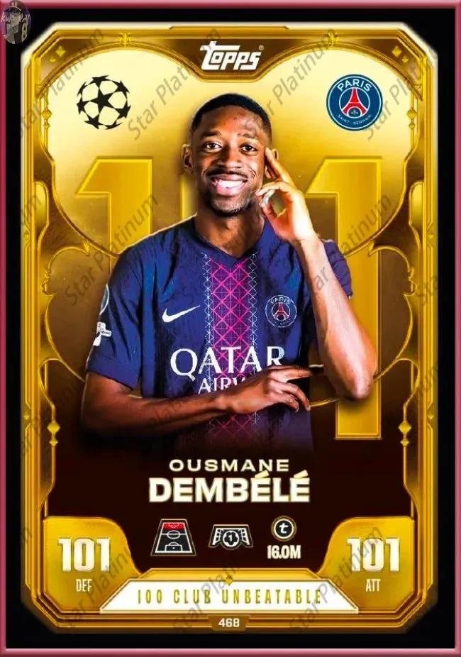 UCC Match Attax 2025/26 - Full Box