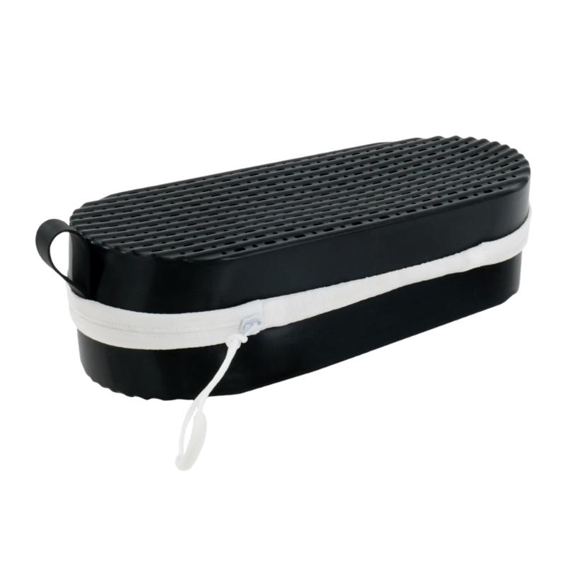 Premium Adjustable Swimming Eyewear Case With Two Sided Ventilation Openings For Fast Drying And Mushroom Protection