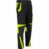 Men' Work Trousers To The Waist Black Yellow 270G/M2 Lahti Pro L40551 1 Pc