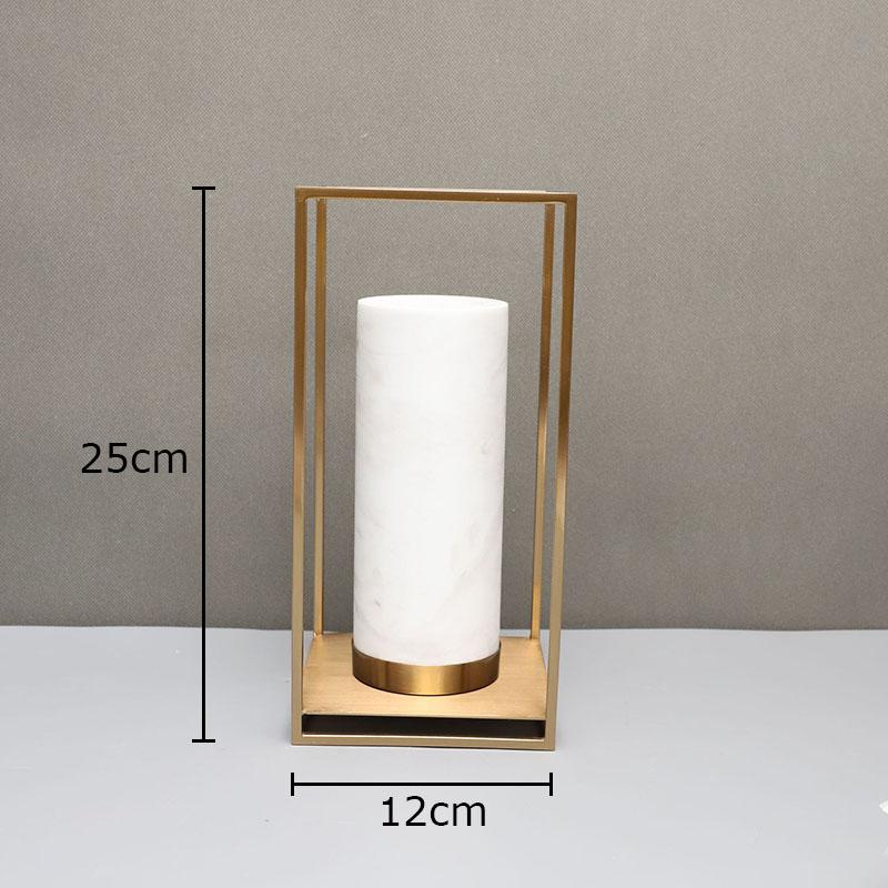 

Golden Framed Marble Vase Flower Pots Desk Decoration Crafts Ornaments Flowers Arrangement Floral Vases Room Aesthetic Decor