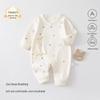 Newborn Baby Jumpsuit - Pure Cotton, Spring & Autumn, 0-6 Months, Base Layer & Crawling Rompers.