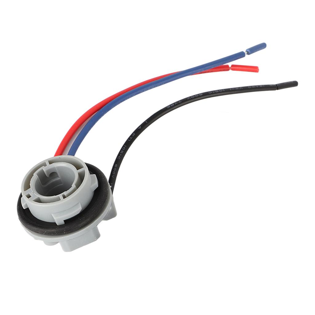 2 szt. 1157?1 Wstępnie Okablowane Gniazdo Wiązki Przewodów Z Podwójnym Stykiem Zestaw Wiązki Przewodów do DIY Sprzętu Przemysłowego