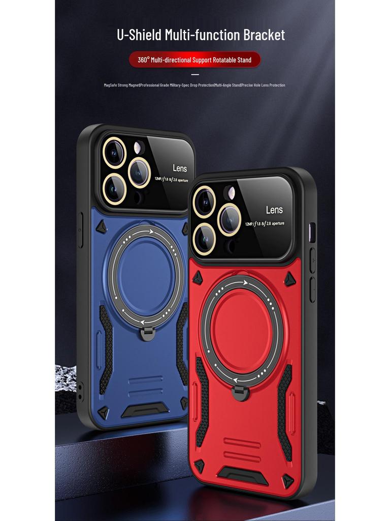 Infinix Hot 40i Youdun Phone Case with Magnetic Bracket