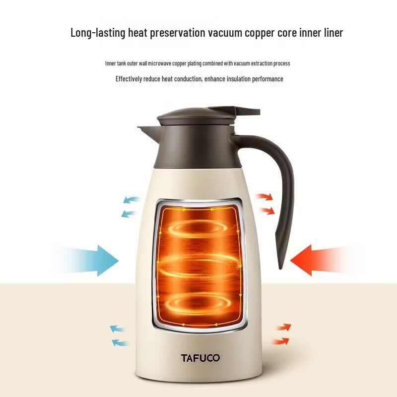 TAFUCO T1268 Термос-бутылка из нержавеющей стали 316 с изоляцией
