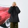 Men's New Balance Jackets & Coats Unisex Charcoal Black