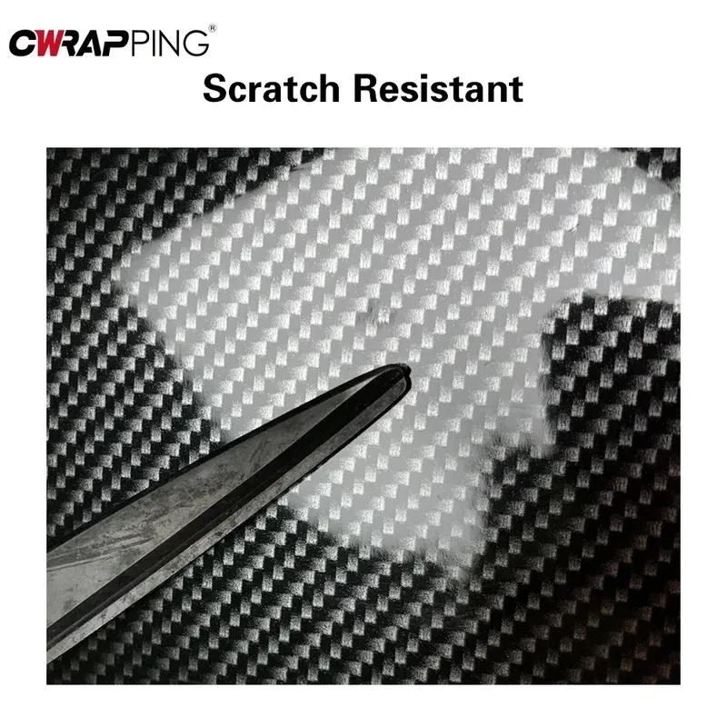 150x200cm Car Roof Vinyl Wrap 2/3/4/5/6/9D Carbon Fiber Car Styling Wrap Film Shiny Black Automobiles Film for Car Accessories
