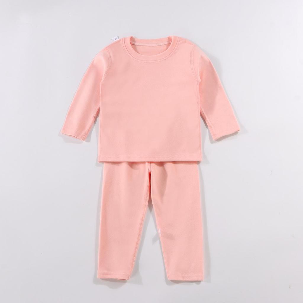 Çocuk Dikişsiz Termal Polar İçlik Seti - Kız & Erkek Sıcak Sonbahar Giyimi