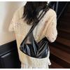 PU Solid Color Zipper Casual Crossbody Bags Temperament Fashi Ladies Bags  Sale 2026 Brand Large Capacity Versatile Handbags