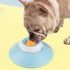 Dog Puzzle Toy Treat Non Slip with Suction Cup Easy To Clean Interactive Training Slow Feeding,
