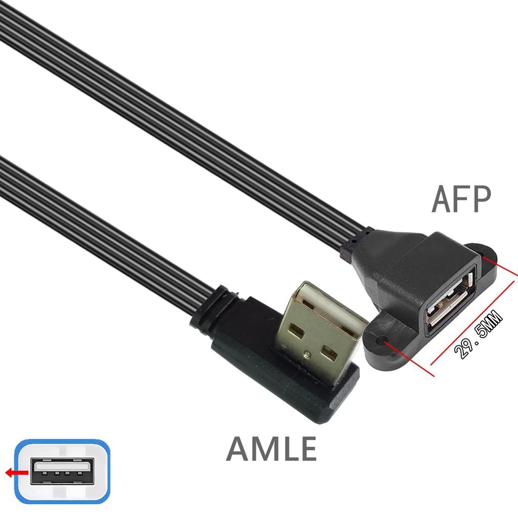 USB Extension Cable High Speed usb 2.0 Cable Male To Female 0.1 m 0.2m 0.3m 0.5m 1m Data Sync USB 2.0 Extender Cable Extension C