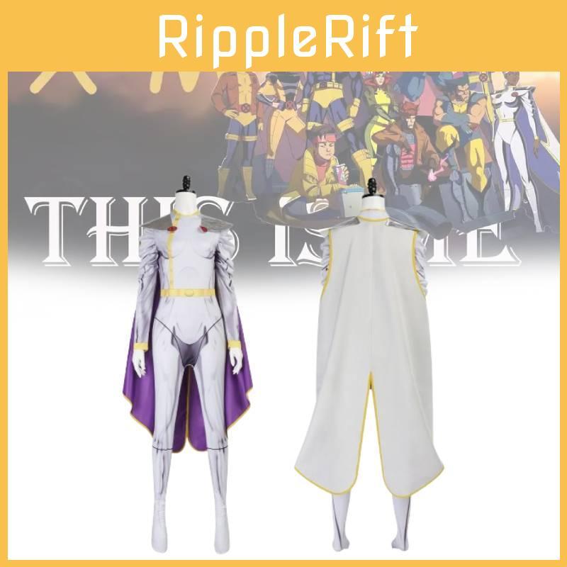 X Men 97 Ororo Munroe Cosplay Clothing Polyester Spandex Street Style Events
