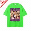 Miley Cyrus Hannah Montana Hip Hop Retro Style Graphic T Shirts Men Women Fashion Casual T-shirt Harajuku Streetwear