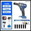 Dongcheng High Torque 488 Brushless Electric Impact Wrench with Lithium Battery