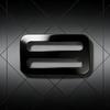 304 Stainless Steel Irregular D-Ring Buckle for Straps and Bags - Light Luxury Accessory
