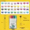 MONAMI Munami 3000 Vezel Waterverf Fijnpunt Pen Set, 24 Kleuren
