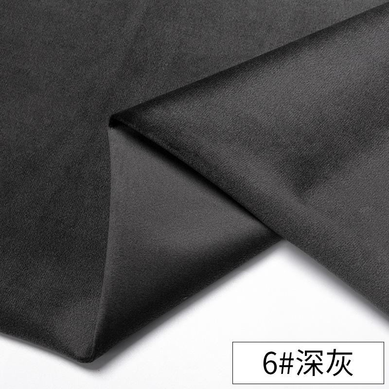 Thickened Velvet Fabrics By the Half Meter With Design Glitters Sofa Chair Cover Sewing Fabric Soft Dark Black Blue White Green