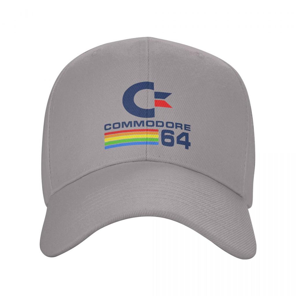 Commodore Circuits Amiga Logo Baseballkappen Snapback Herren Damen Hüte Lässige Kappe Hip Hop Baseballmütze Kappe