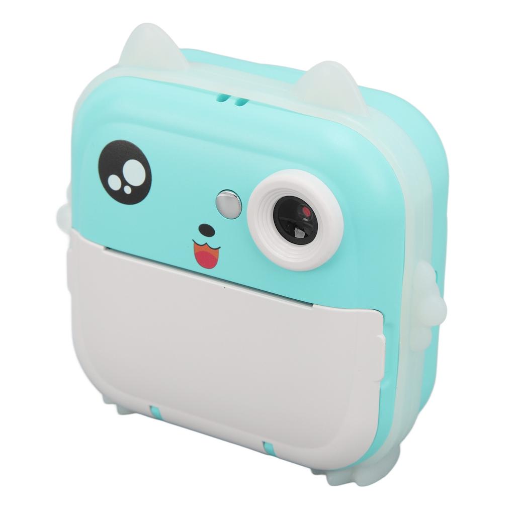 Children Cute Print Camera 24MP Multi Zoom Cartoon Smart Kids Instant  Camera Thermal Print Digital Mini Camera