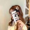 5pcs Women's Hairpin Side Hair Clip Set Designer Pearl Headwear Bangs Hairpin Headpiece Hair Accessories Hairwear Duckbill Clip