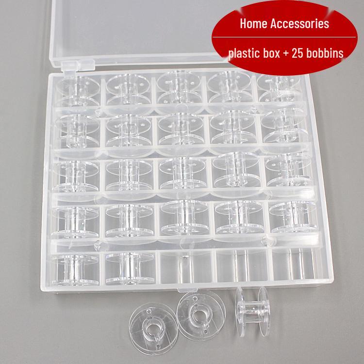 Cívková patka a člunek pro plochý elektrický šicí stroj s přímým stehem