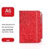 Exquisite Glitter Sequin Strap Journal: Personalized Creative Diary Notebook