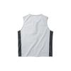 Anta Letter Print Large Pocket Zipper Woven Sports Vest Men Vests Gray 152215605-1