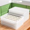 Multi-layer Dumpling Freezer Storage Box