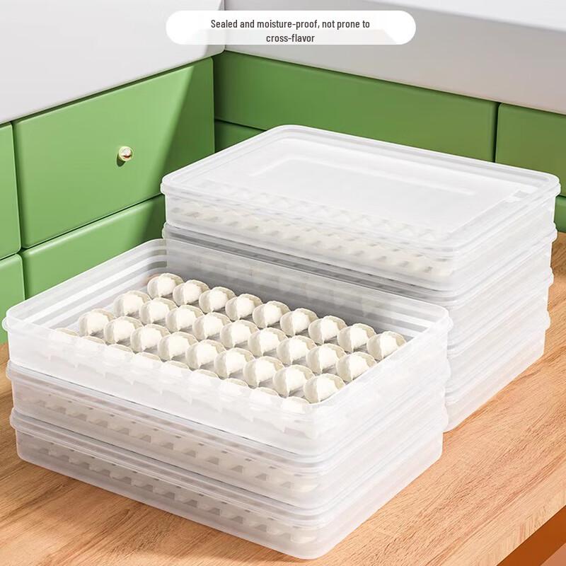 Multi-layer Dumpling Freezer Storage Box