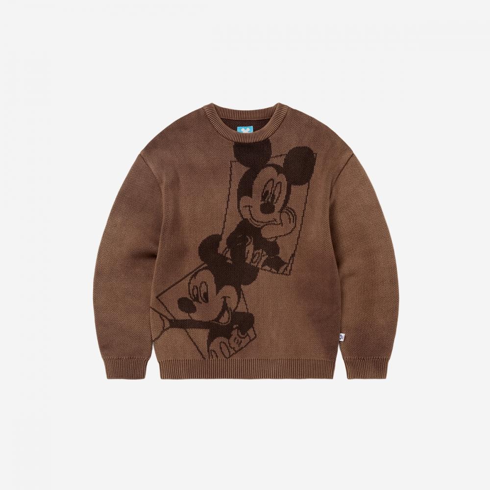 

Thisisneverthat Tnt Mickey Frame Knit Ds253kknpk01 XL