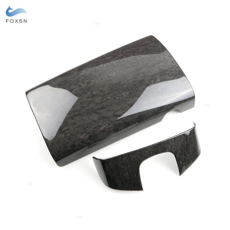 Für Mercedes Benz S Klasse W222 2014 2015 2016 2017 2018 Center Control Armlehne Box Telefon Abdeckung Zifferblatt Pad Innen