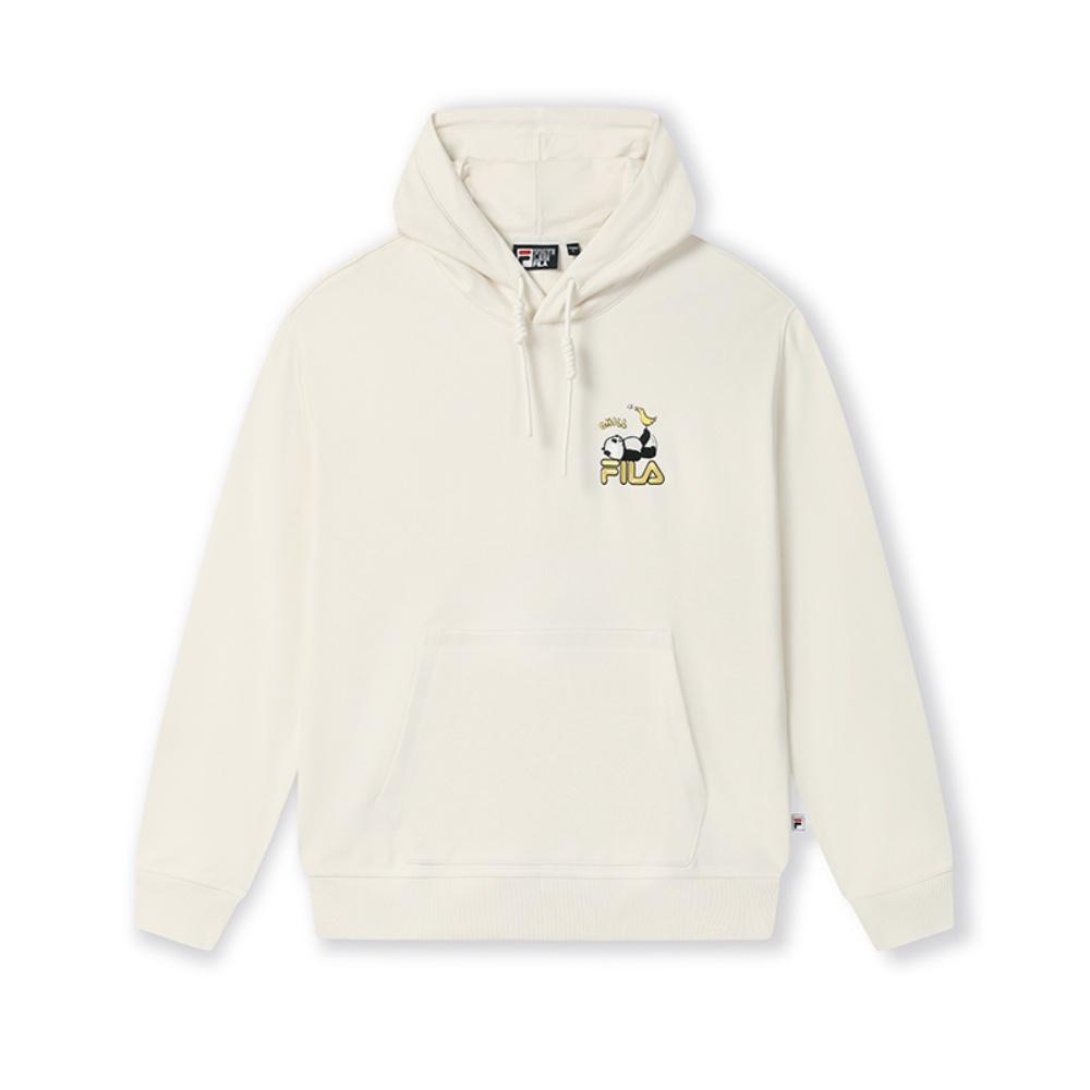 

Fila Наследие Панды Мода Универсальный Толстый Худи Свободный Вязаный Свитшот Унисекс свитшот F51U538201F-IV S