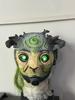 Halloween Green Forest Elf Latex Mask - Old Man Design