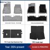 TPE Floor Mats for XPeng Mona 03 Max, dual-color injection, interior upgrade.