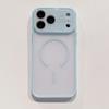 iPhone 17 Magnetische Skin-Feel Hülle: Mattierte, stoßfeste Hülle für Apple 16 Pro Max