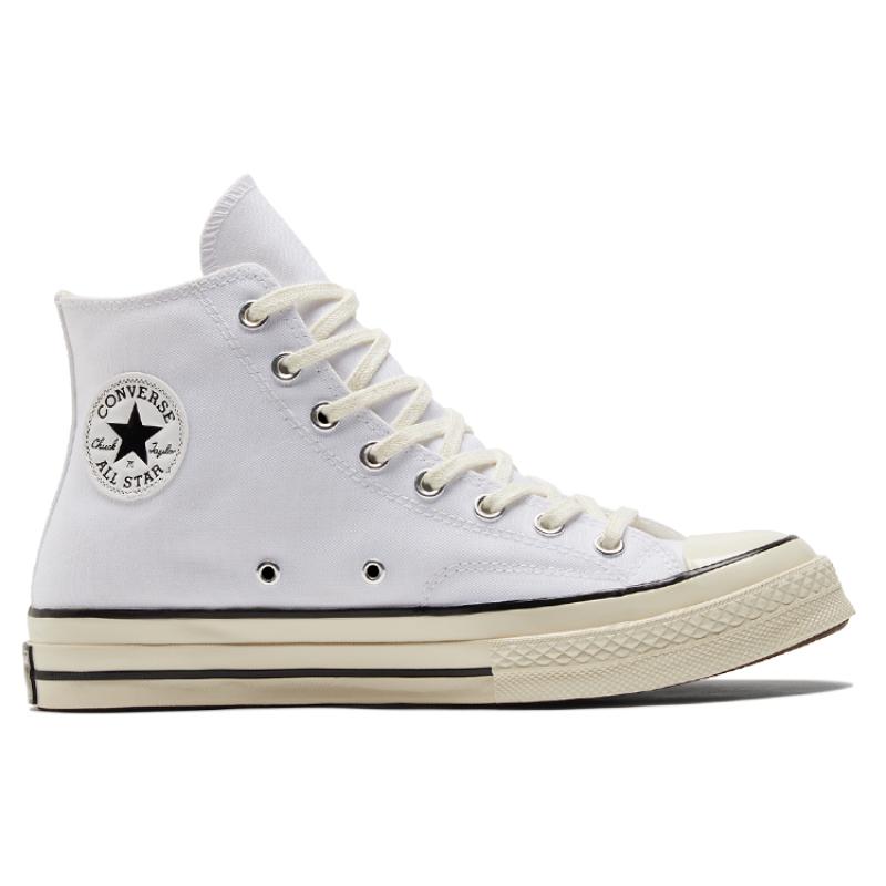 Converse Chuck Taylor All Star Comfortable and Versatile High-Top Espadrilles Unisex White
