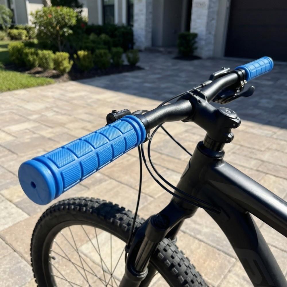 5 Pairs Rubber Bike Handlebar Grips
