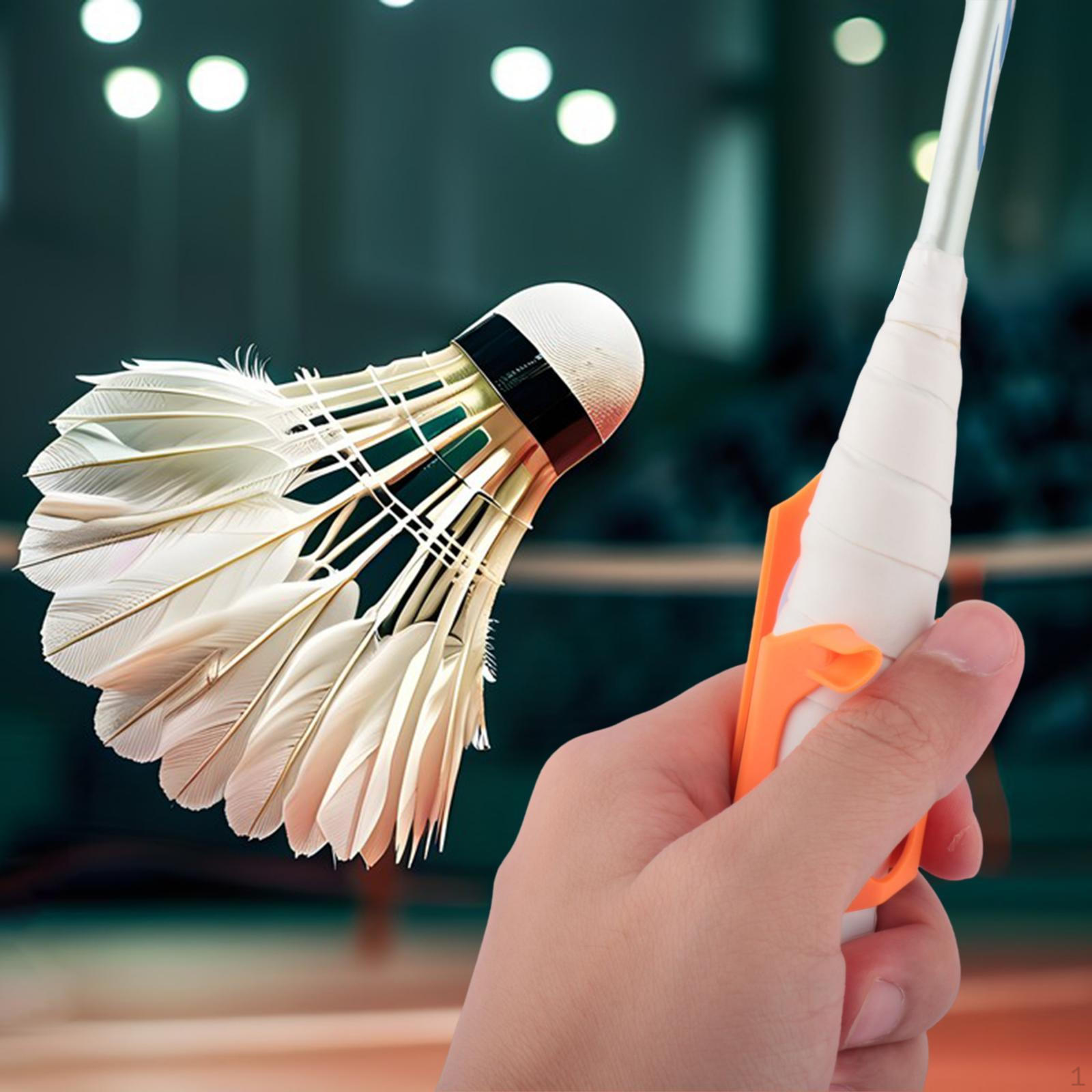 Бадминтон , Поза Легкая установка, Эргономичный, Удобный захват, оранжевый