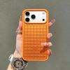 3D Luggage Aluminum Alloy Grid Phone Case for IPhone 18 Pro Max 17 Pro Max for Rimowa Shockproof Anti Scratch Protective Cover