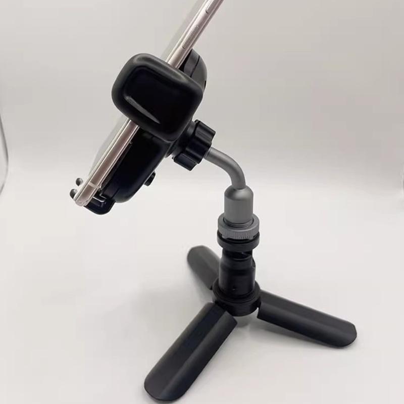 17mm Ball Head to Cold Shoe Adapter 1/4Inch Tripod Mount for Camera Phone Accessories Aluminum Alloy Construction