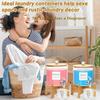 1Pcs/2Pcs Laundry Detergent Dispenser, Laundry Soap Dispenser with Stand, Fauts Laundry Detergent Container Organization