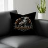 Brand MAN Truck Cushion Cover Natural Linen Pillowcase Set AllinOne Decor for Sofa Bedroom  Chair