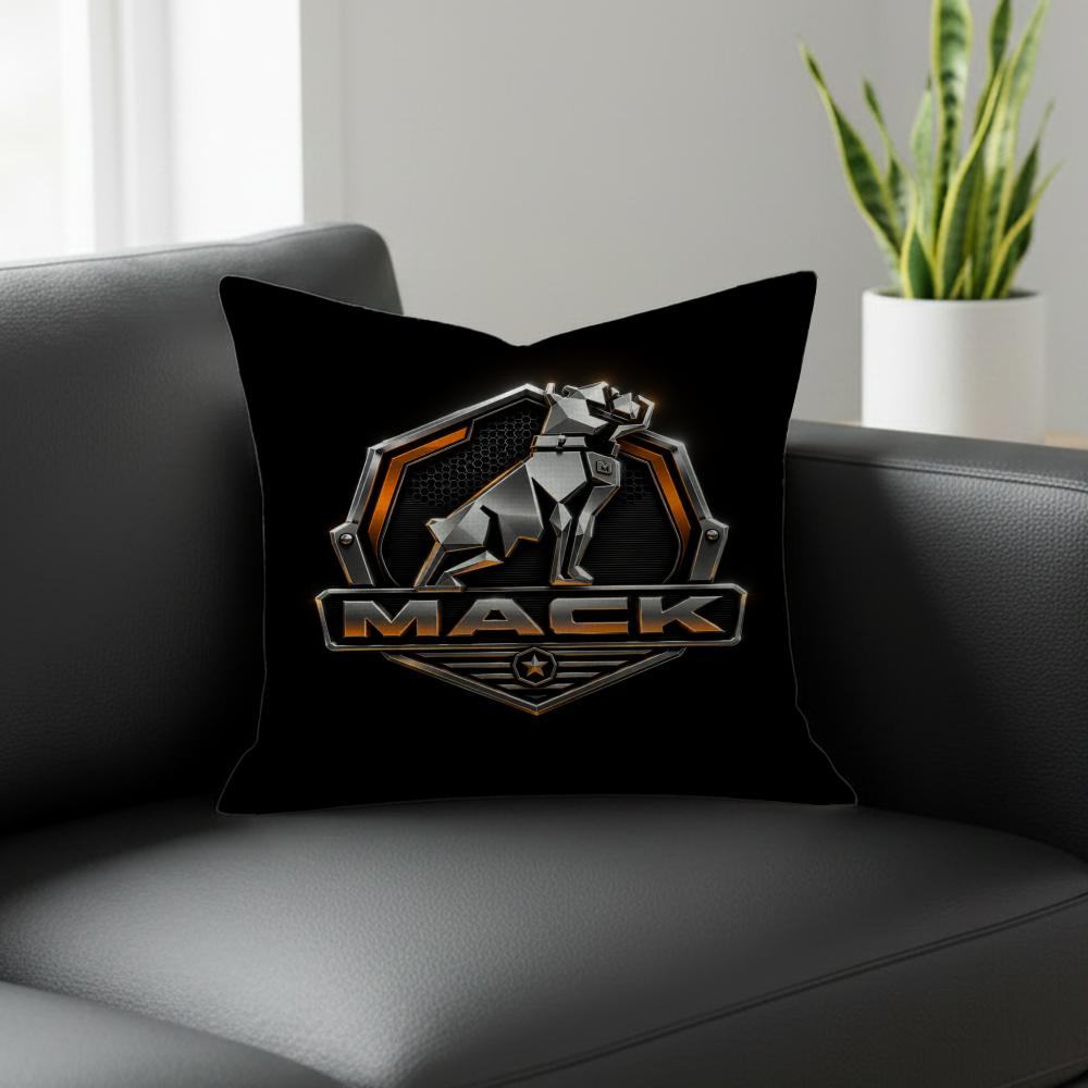 Brand MAN Truck Cushion Cover Natural Linen Pillowcase Set AllinOne Decor for Sofa Bedroom Chair