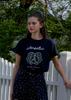 ANOETIC Anc Love Basic T-Shirt_Navy