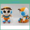 Adorable 20cm Nicholas Pilot Plush Doll Christmas Gift For Kids