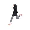 Nike Hooded Logo Print Zip Long Sleeve Breathable Running Jacket Men Jackets Black FZ9040-010
