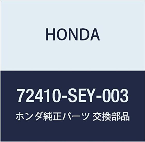 Genuine Honda Mobilio Spike Right Front Door Molding Part Number Assembly, 72410-SEY-003